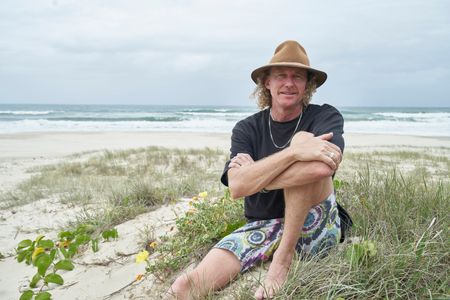 Christian Bungate at Cabarita beach. (National Geographic/Justine Kerrigan)