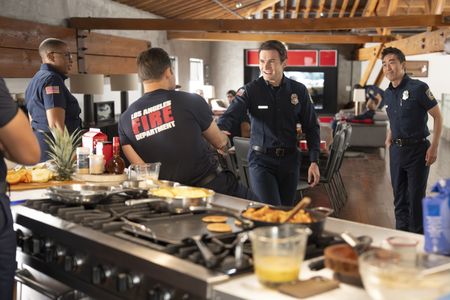 AISHA HINDS, MICHAEL JOHNSTON, KENNETH CHOI