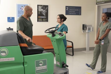 DONALD FAISON, LAYLA MOHAMMADI, AMANDA MORROW