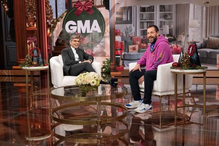 GEORGE STEPHANOPOULOS, ADAM SANDLER