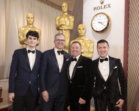 JAKE KARAMEHMEDOVIC, ALMIN KARAMEHMEDOVIC (PRESIDENT, ABC NEWS), CHAD MATTHEWS (PRESIDENT ABC OWNED TELEVISION STATIONS), JASON LAU