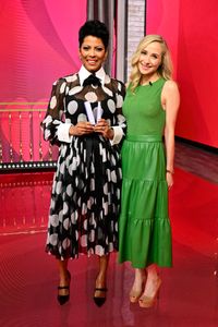 TAMRON HALL, DR WHITNEY BOWE