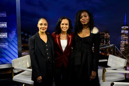 TESSA THOMPSON, LINSEY DAVIS, NIA DACOSTA