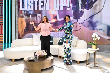 CHARISMA CARPENTER, TAMRON HALL