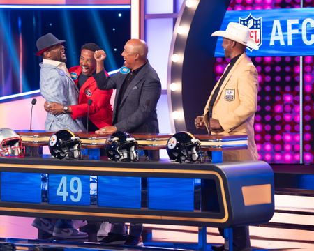 RAY LEWIS JR., RODNEY HARRISON, HINES WARD, MEL BLOUNT