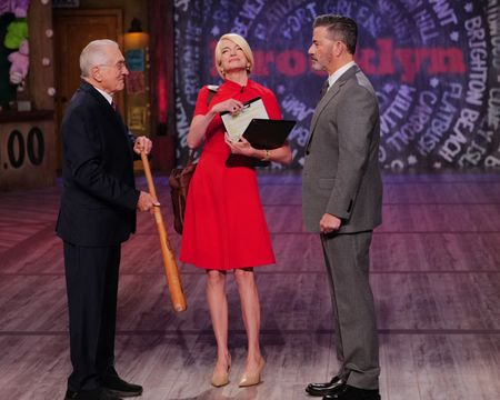 ROBERT DI NIRO, MOLLY MCNEARNEY, JIMMY KIMMEL