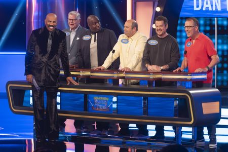 STEVE HARVEY, DAN PATRICK, MARVIN PRINCE, TODD FRITZ, PATRICK “SETON” O'CONNOR, PAUL PABST