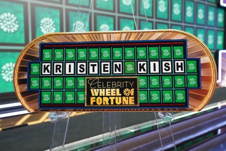 CELEBRITY WHEEL OF FORTUNE