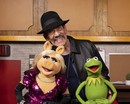 MISS PIGGY, DANNY TREJO, KERMIT THE FROG
