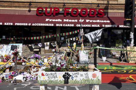 GEORGE FLOYD SQUARE, MINNEAPOLIS, MINNESOTA 