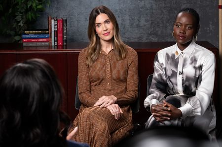 MANDY MOORE, LUPITA NYONG'O