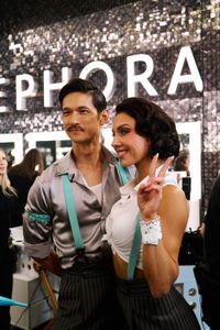 HARRY SHUM JR., JENNA JOHNSON