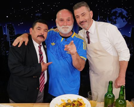 GUILLERMO RODRIGUEZ, CHEF JOSÉ ANDRÉS, JIMMY KIMMEL 