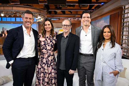 JESSE PALMER, REBECCA JARVIS, STEVE BUSCEMI, WILL REEVE, ROCSI DIAZ