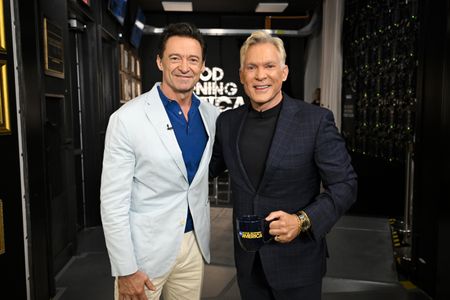 HUGH JACKMAN, SAM CHAMPION