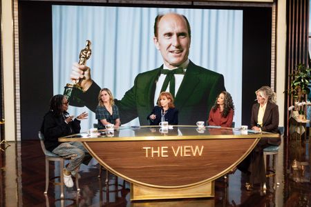 WHOOPI GOLDBERG, SARA HAINES, JOY BEHAR, SUNNY HOSTIN, SAVANNAH CHRISLEY