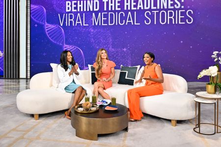 DR JEN CAUDLE, DR DENBY ENGELMAN, TAMRON HALL