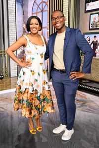 TAMRON HALL, DORIAN JOHNSON