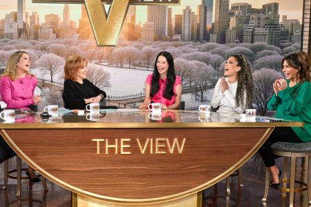 SARA HAINES, JOY BEHAR, LUCY LIU, SUNNY HOSTIN, ALYSSA FARAH GRIFFIN
