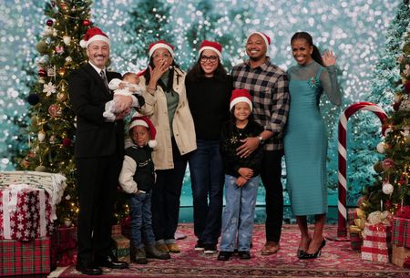 JIMMY KIMMEL, MICHELLE OBAMA