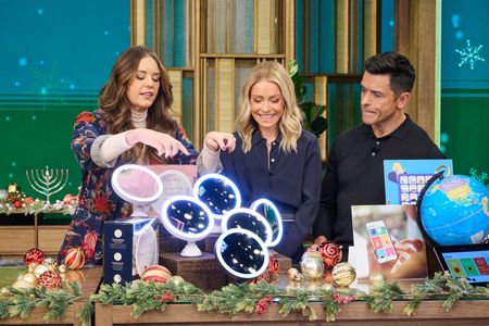 MONICA MEGAN, KELLY RIPA, MARK CONSUELOS