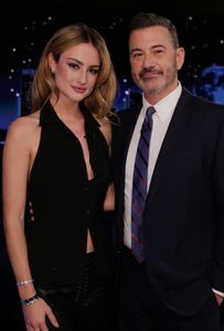 GRACE VAN PATTEN, JIMMY KIMMEL