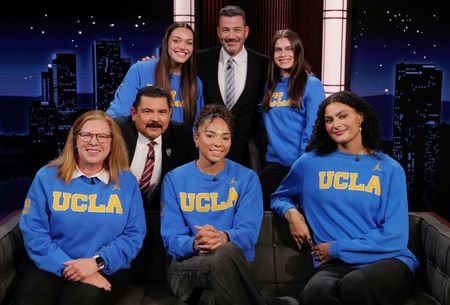 CORI CLOSE, KIKI RICE, LAUREN BETTS, GUILLERMO RODRIGUEZ, ANGELA DUGALIĆ, JIMMY KIMMEL, GABRIELA JAQUEZ