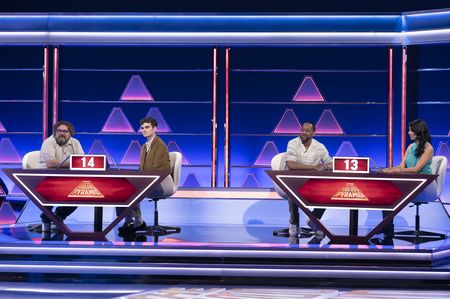 BOBBY MOYNIHAN, HENRY BLOCK, JALEEL WHITE, HENNA PRYOR