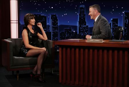 ALISON BRIE, JIMMY KIMMEL