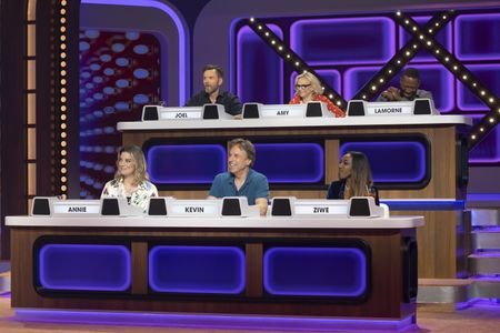 TOP: JOEL MCHALE, AMY SEDARIS, LAMORNE MORRIS
BOTTOM: ANNIE MURPHY, KEVIN NEALON, ZIWE