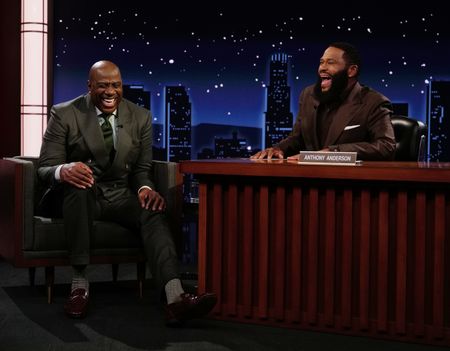 EARVIN “MAGIC” JOHNSON, ANTHONY ANDERSON