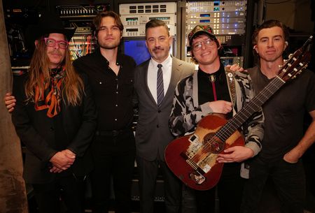 JIMMY KIMMEL, STEPHEN WILSON JR.