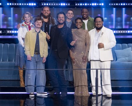 TOP: HANNAH HARPER, CHRIS TUNGSETH, BRADEN RUMFELT, DANIEL STALLWORTHBOTTOM: BROOKS, LUKE BRYAN, KEYLA RICHARDSON, JORDAN MCCULLOUGH