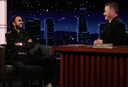 RINGO STARR , JIMMY KIMMEL