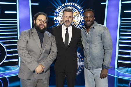 ZACH CHERRY, JIMMY KIMMEL, TRAMELL TILLMAN