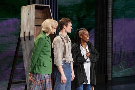 JULIA KNITEL, ANDREW DURAND, WHOOPI GOLDBERG