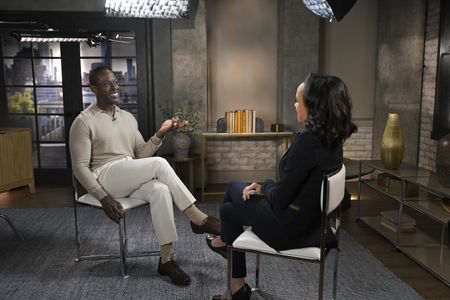 STERLING K. BROWN, LINSEY DAVIS