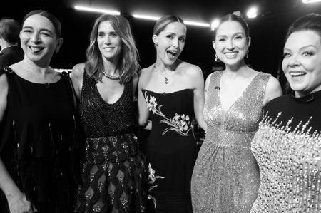 MAYA RUDOLPH, KRISTEN WIIG, ROSE BYRNE, ELLIE KEMPER, MELISSA MCCARTHY