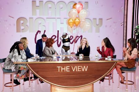 WHOOPI GOLDBERG, SARA HAINES, BRIAN TETA, JOY BEHAR, CHELSEA HANDLER, SUNNY HOSTIN, ALYSSA FARAH GRIFFIN