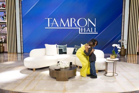TAMRON HALL, MILES