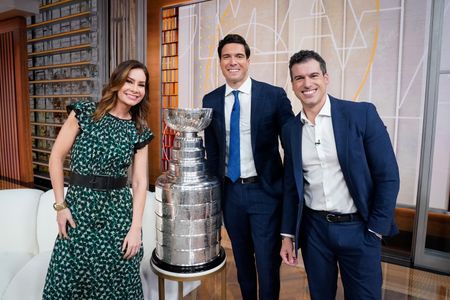 REBECCA JARVIS, GIO BENITEZ, WILL REEVE, STANLEY CUP