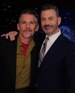 ETHAN HAWKE, JIMMY KIMMEL