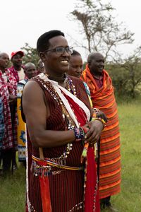Nashulai Conservancy Co-founder Nelson Ole Reiya. (National Geographic/Jasper Smith-Scofield)