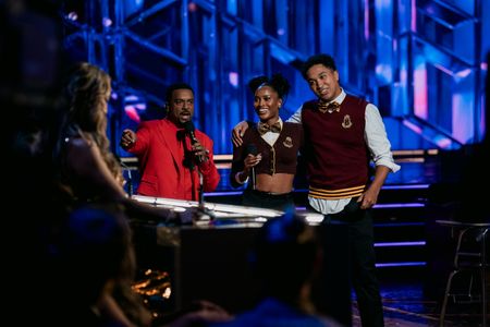 ALFONSO RIBEIRO, CIARA MILLER, BRANDON ARMSTRONG