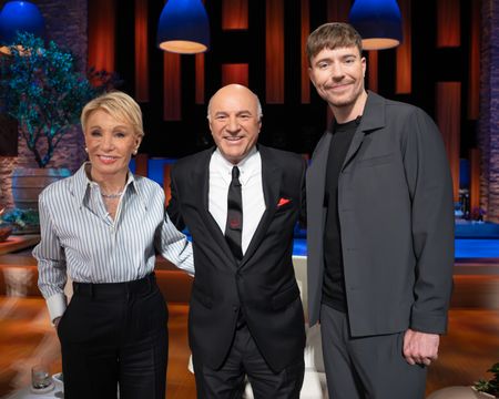 BARBARA CORCORAN, KEVIN O'LEARY, JIMMY DONALDSON