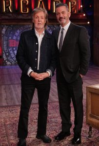 PAUL MCCARTNEY, JIMMY KIMMEL