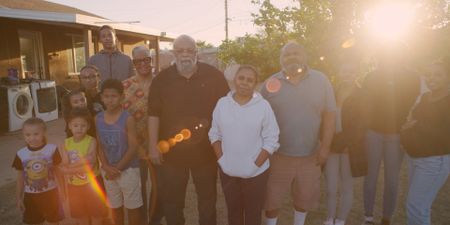 Jane Doe's family come together. (National Geographic)