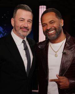 MIKE EPPS, JIMMY KIMMEL