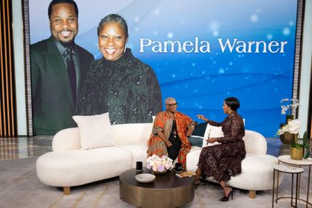 PAMELA WARNER, TAMRON HALL