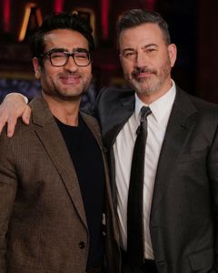 KUMAIL ALI NANJIANI, JIMMY KIMMEL
